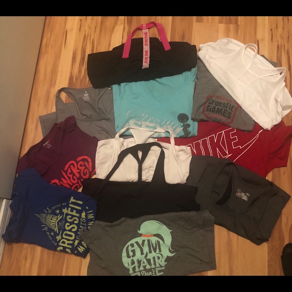 Crossfit top bundle s/m
